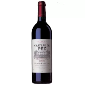 CHATEAU DE PEZ Cru Bourgeois Exceptionel