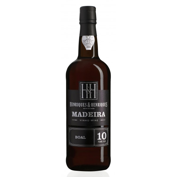 Henriques & Henriques BOAL 10 y.o. Madeira (Ημίγλυκο) 500 ml