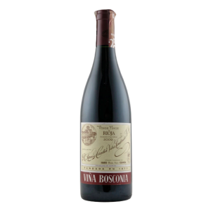 Lopez de Heredia Vina Bosconia Red Reserva