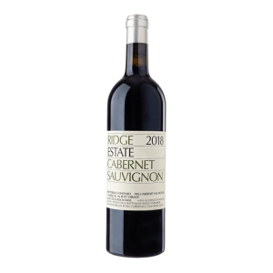 RIDGE CABERNET SAUVIGNON ESTATE 2018