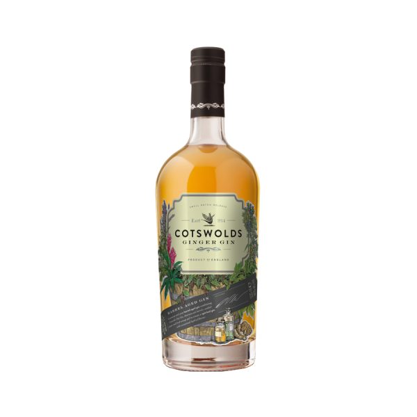 Cotswolds Ginger Gin 500ml