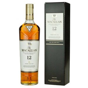 MACALLAN 12 Year Old SHERRY OAK CASK