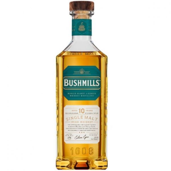 BUSHMILLS 10 YEAR OLD