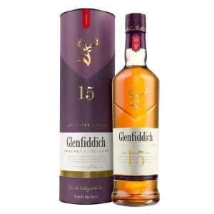 Glenfiddich 15 Year Old Single Malt Scotch Whisky