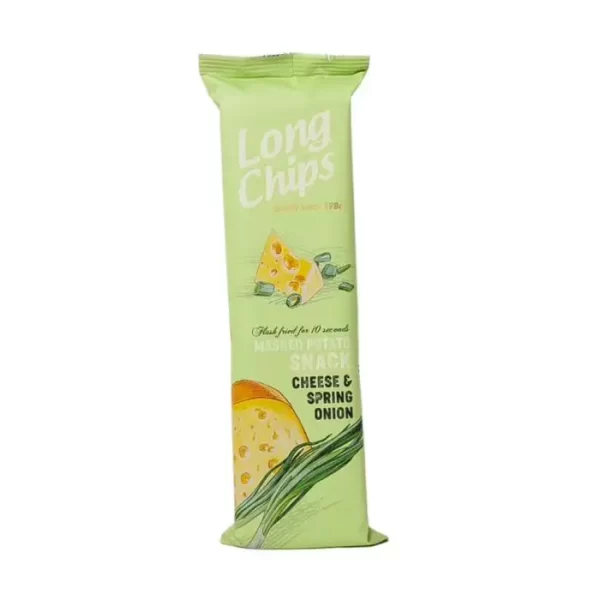 Long Chips- Cheese & Spring Onion 70gr