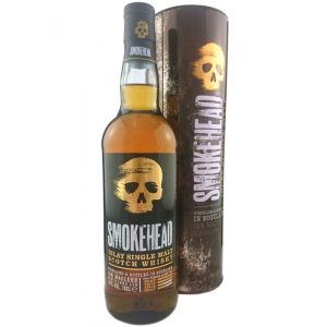 SMOKEHEAD SINGLE MALT WHISKEY