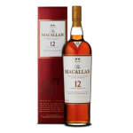 The Macallan Sherry Oak 12 ετών Single Malt Whisky (JEREZ SPAIN)