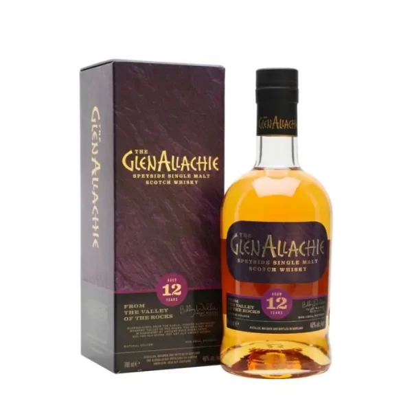 GlenAllachie 12 YO - ΒΟΧ