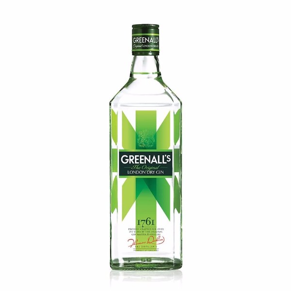 London dry Gin Greenals